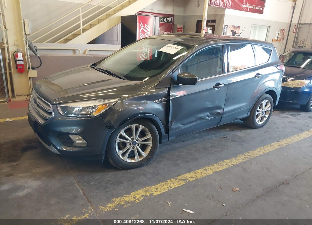2017 FORD ESCAPE SE VIN: 1FMCU0GD4HUC81049