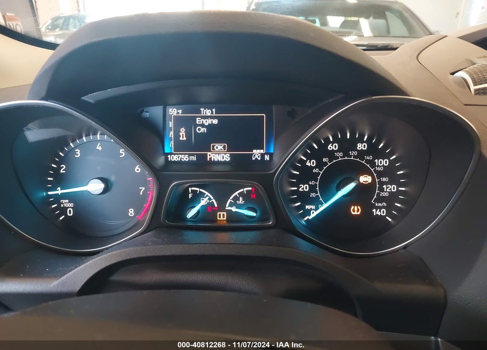2017 FORD ESCAPE SE VIN: 1FMCU0GD4HUC81049