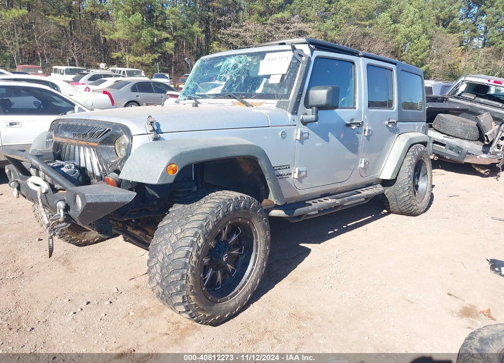 2012 JEEP WRANGLER UNLIMITED VIN: 1C4HJWDG8CL252866