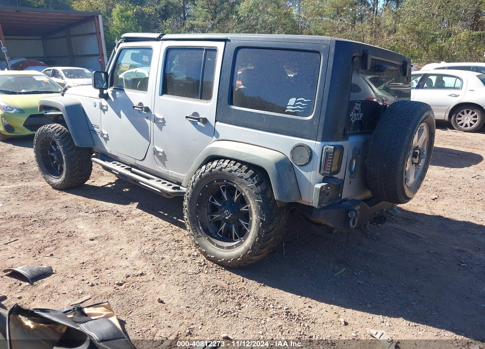 2012 JEEP WRANGLER UNLIMITED VIN: 1C4HJWDG8CL252866