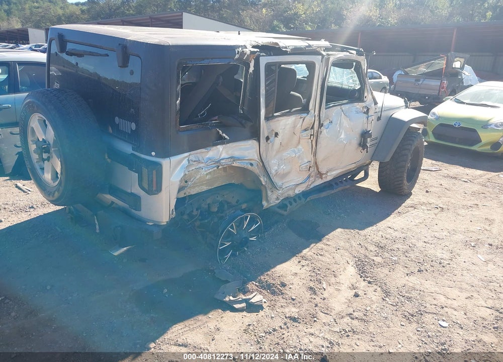 2012 JEEP WRANGLER UNLIMITED VIN: 1C4HJWDG8CL252866