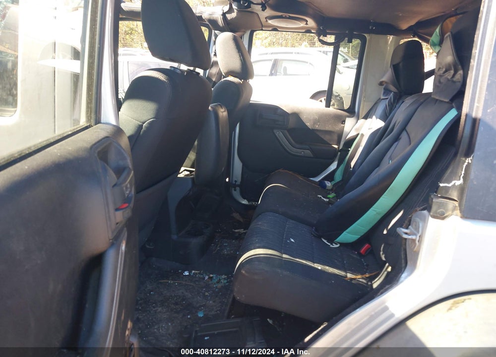 2012 JEEP WRANGLER UNLIMITED VIN: 1C4HJWDG8CL252866