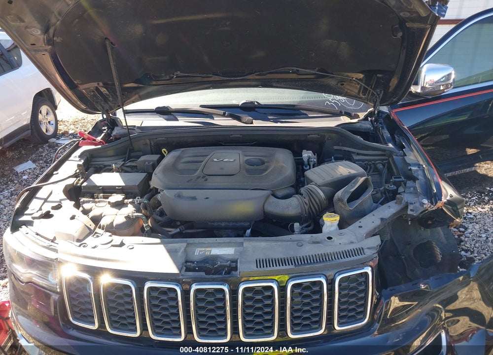 2018 JEEP GRAND CHEROKEE VIN: 1C4RJFBGXJC358045