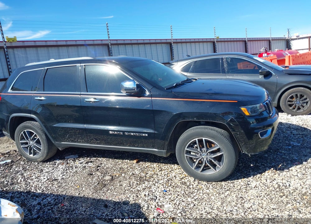2018 JEEP GRAND CHEROKEE VIN: 1C4RJFBGXJC358045