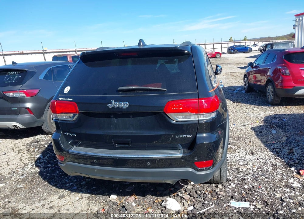 2018 JEEP GRAND CHEROKEE VIN: 1C4RJFBGXJC358045