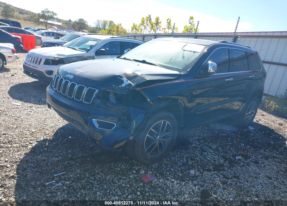 2018 JEEP GRAND CHEROKEE VIN: 1C4RJFBGXJC358045