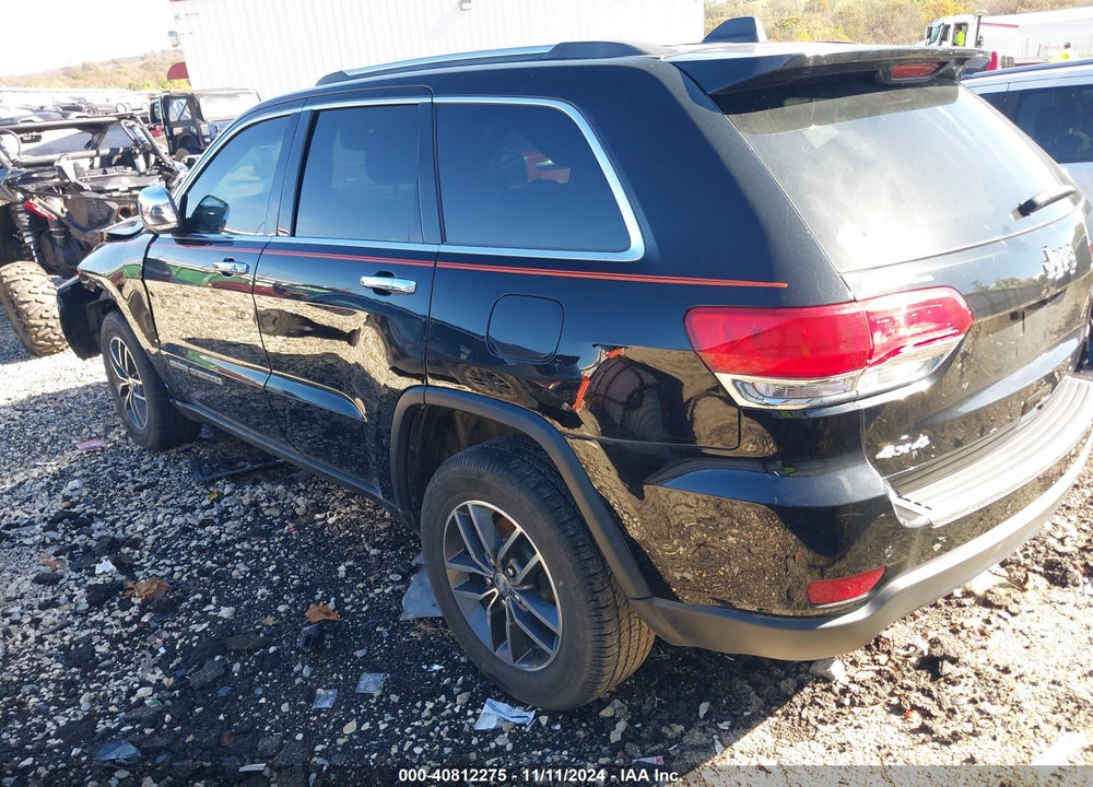 2018 JEEP GRAND CHEROKEE VIN: 1C4RJFBGXJC358045