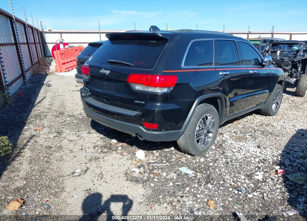 2018 JEEP GRAND CHEROKEE VIN: 1C4RJFBGXJC358045