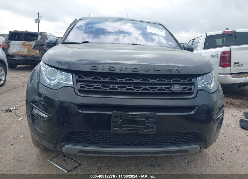2017 LAND ROVER DISCOVERY SPORT HSE VIN: SALCR2BG5HH707528
