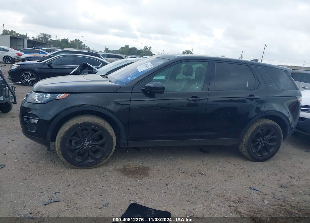 2017 LAND ROVER DISCOVERY SPORT HSE VIN: SALCR2BG5HH707528