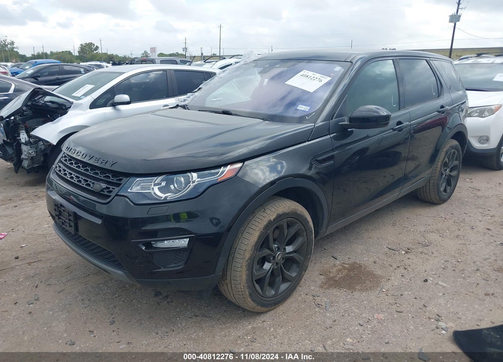 2017 LAND ROVER DISCOVERY SPORT HSE VIN: SALCR2BG5HH707528