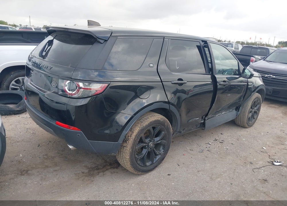 2017 LAND ROVER DISCOVERY SPORT HSE VIN: SALCR2BG5HH707528
