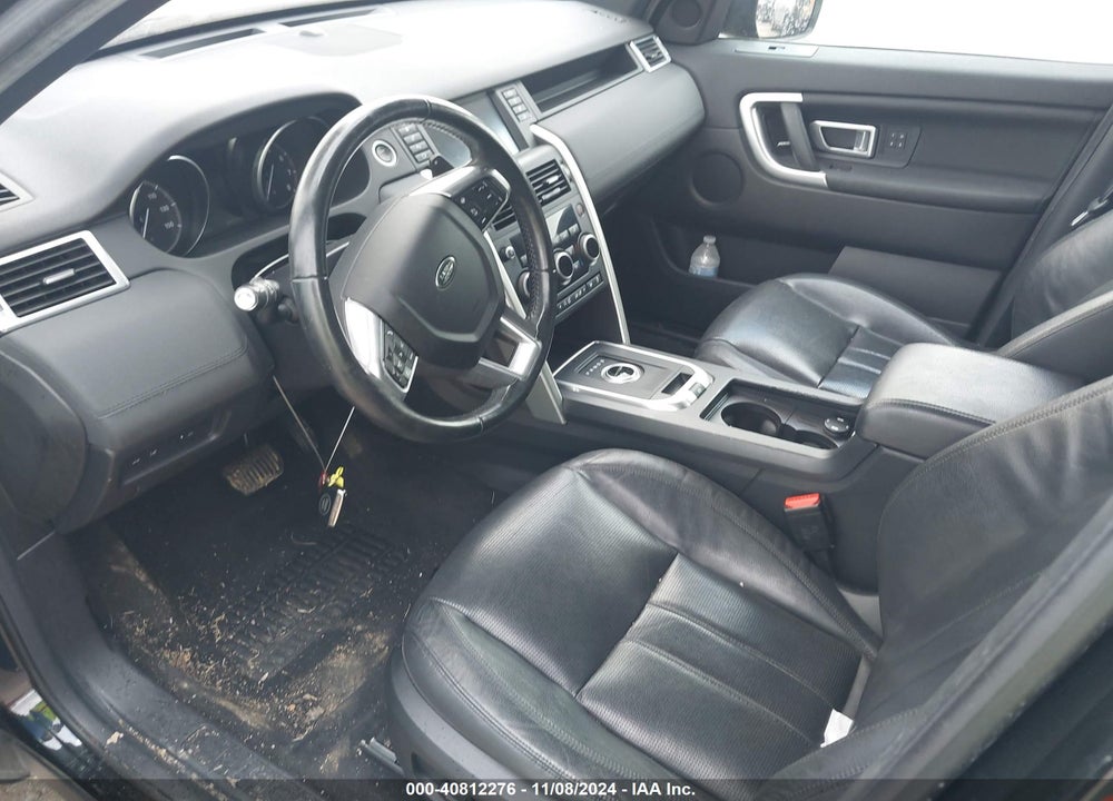 2017 LAND ROVER DISCOVERY SPORT HSE VIN: SALCR2BG5HH707528