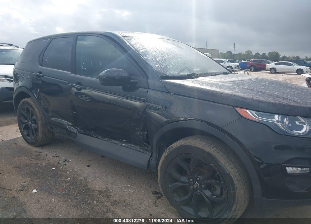2017 LAND ROVER DISCOVERY SPORT HSE VIN: SALCR2BG5HH707528
