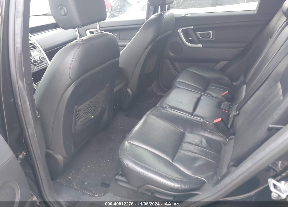 2017 LAND ROVER DISCOVERY SPORT HSE VIN: SALCR2BG5HH707528