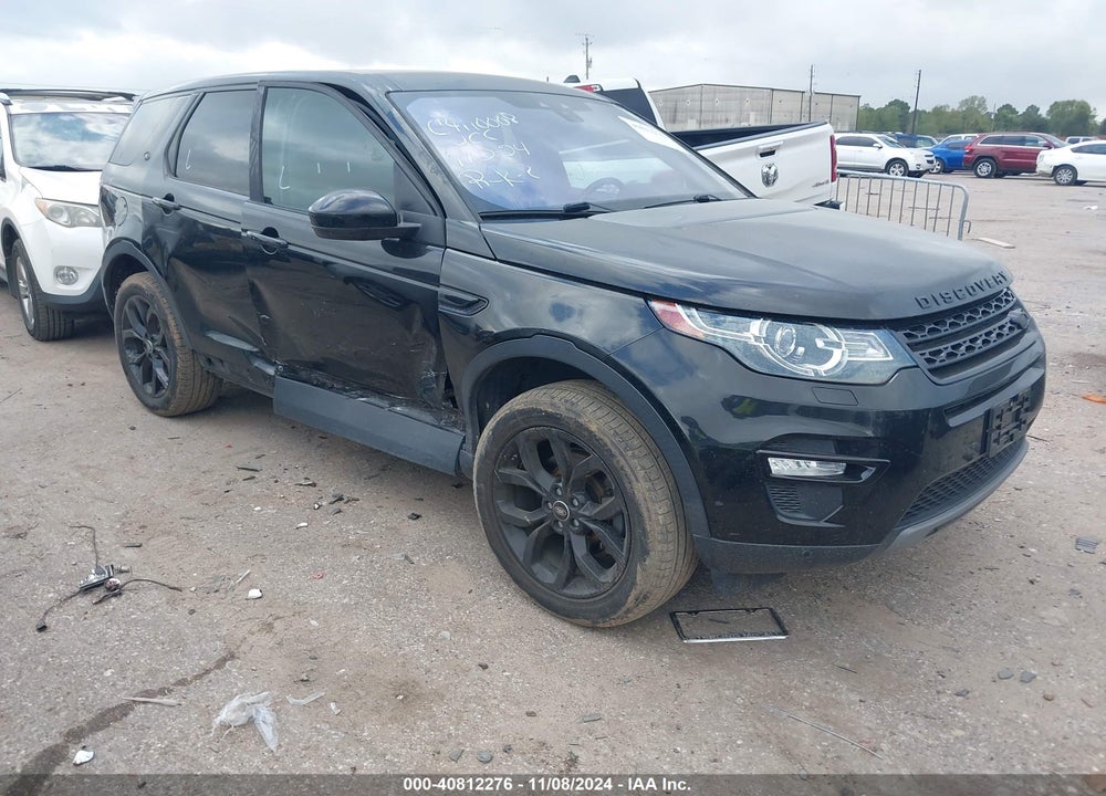 2017 LAND ROVER DISCOVERY SPORT HSE VIN: SALCR2BG5HH707528