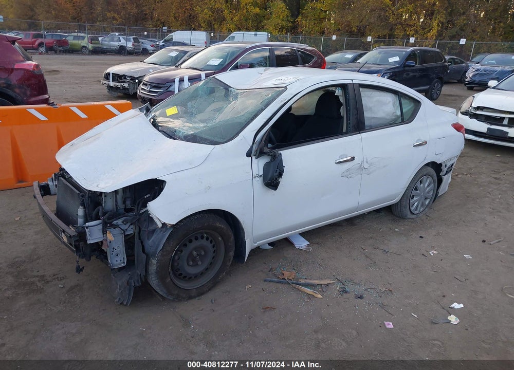 2018 NISSAN VERSA 1.6 SV VIN: 3N1CN7AP9JL887950