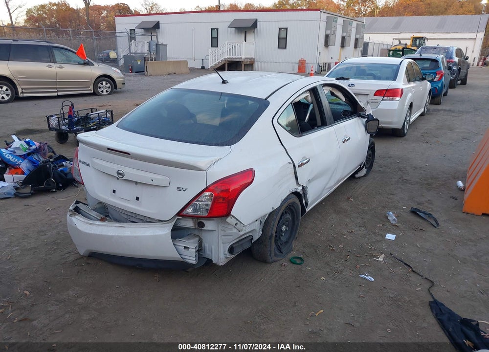 2018 NISSAN VERSA 1.6 SV VIN: 3N1CN7AP9JL887950