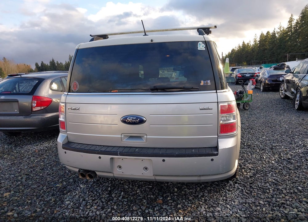 2009 FORD FLEX SEL VIN: 2FMDK52C39BA46025