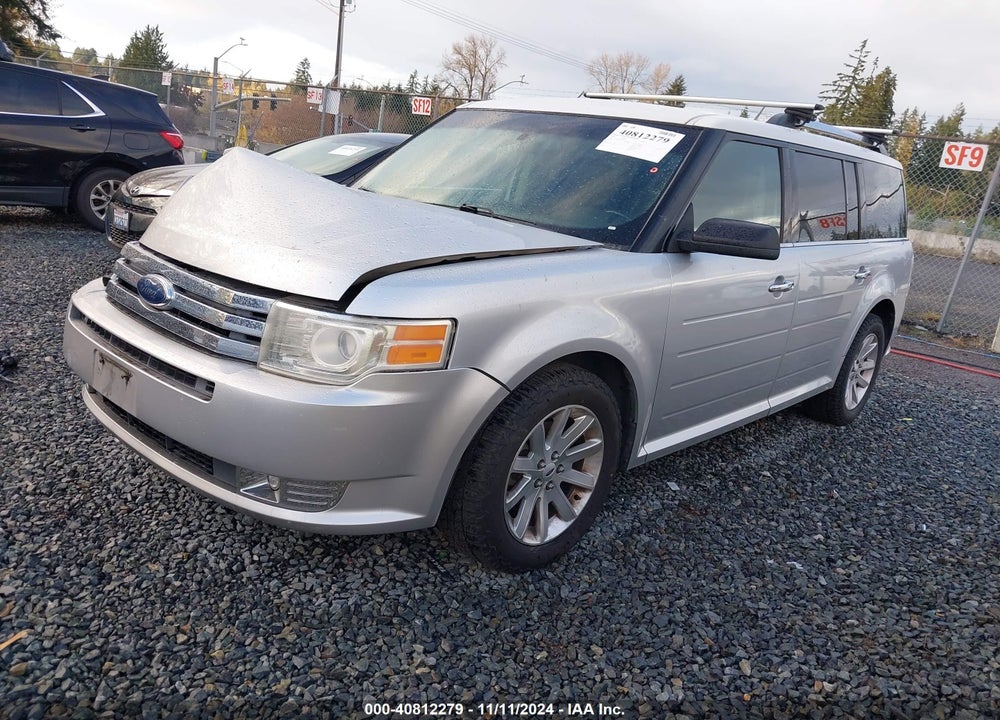 2009 FORD FLEX SEL VIN: 2FMDK52C39BA46025