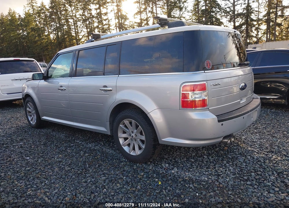 2009 FORD FLEX SEL VIN: 2FMDK52C39BA46025