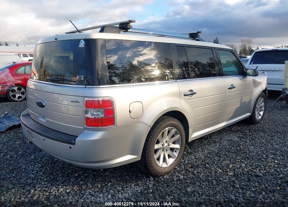 2009 FORD FLEX SEL VIN: 2FMDK52C39BA46025