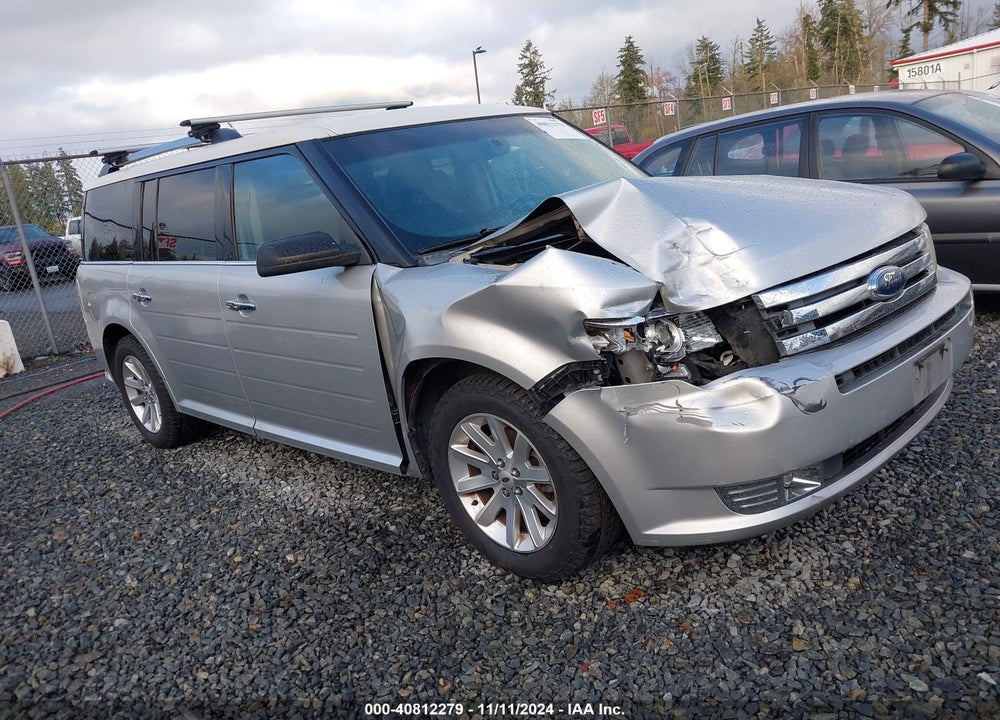 2009 FORD FLEX SEL VIN: 2FMDK52C39BA46025