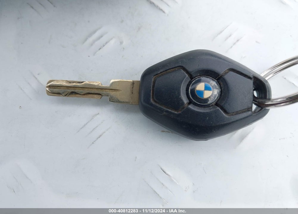 2001 BMW 530IA VIN: WBADT63491CF10406