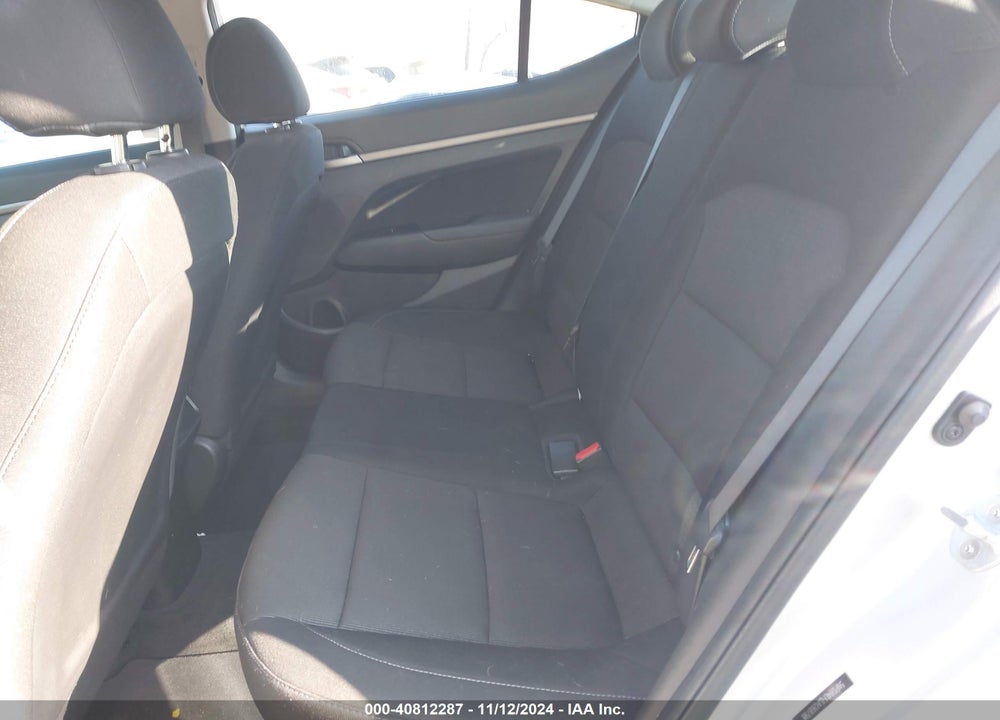 2018 HYUNDAI ELANTRA SEL VIN: 5NPD84LF8JH268798