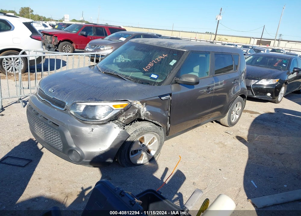 2016 KIA SOUL VIN: KNDJN2A25G7286835
