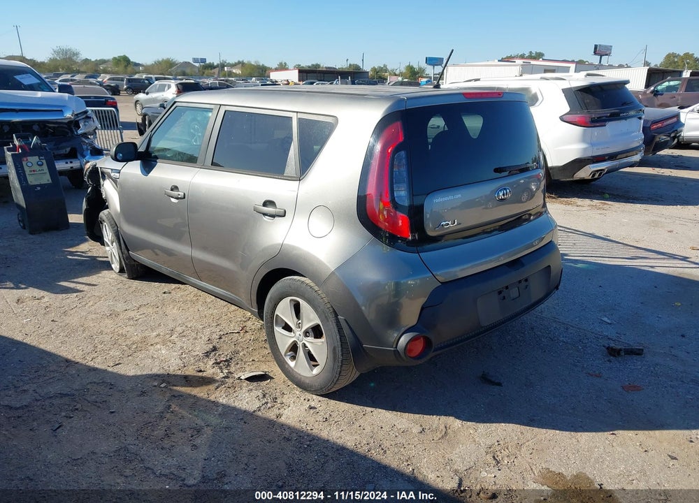 2016 KIA SOUL VIN: KNDJN2A25G7286835
