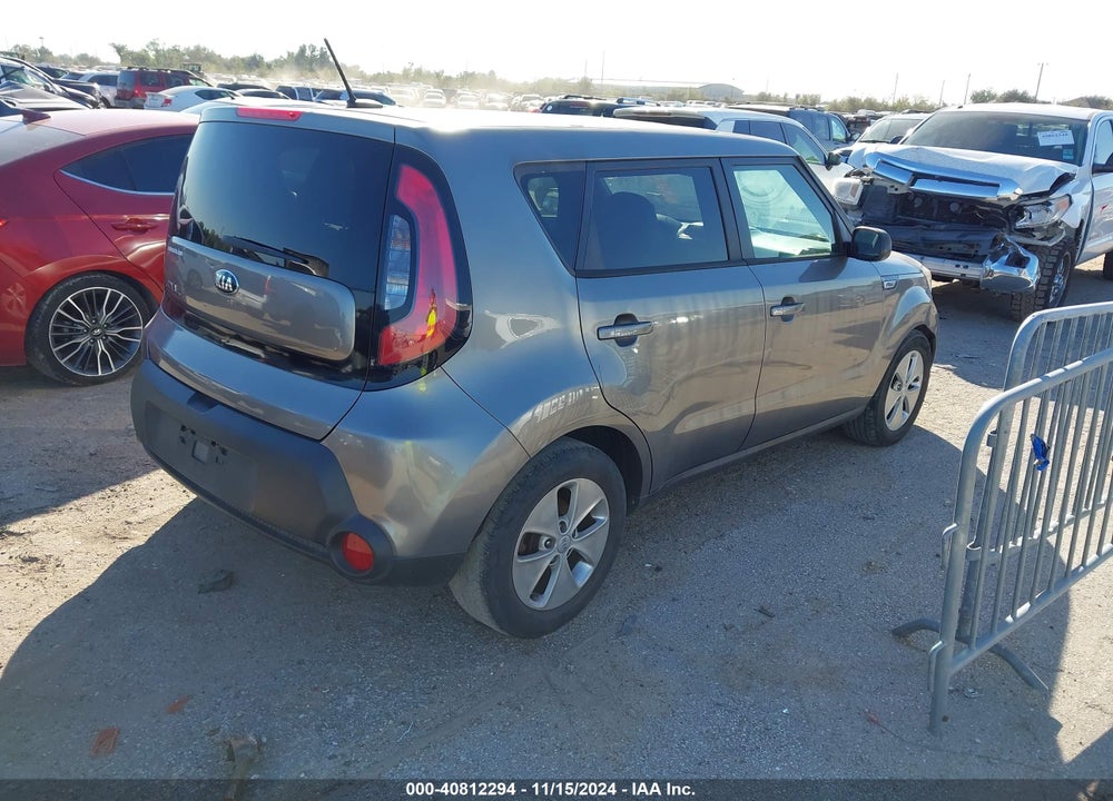 2016 KIA SOUL VIN: KNDJN2A25G7286835