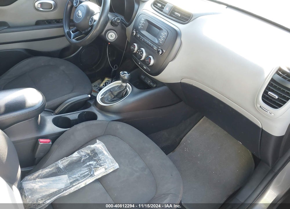 2016 KIA SOUL VIN: KNDJN2A25G7286835