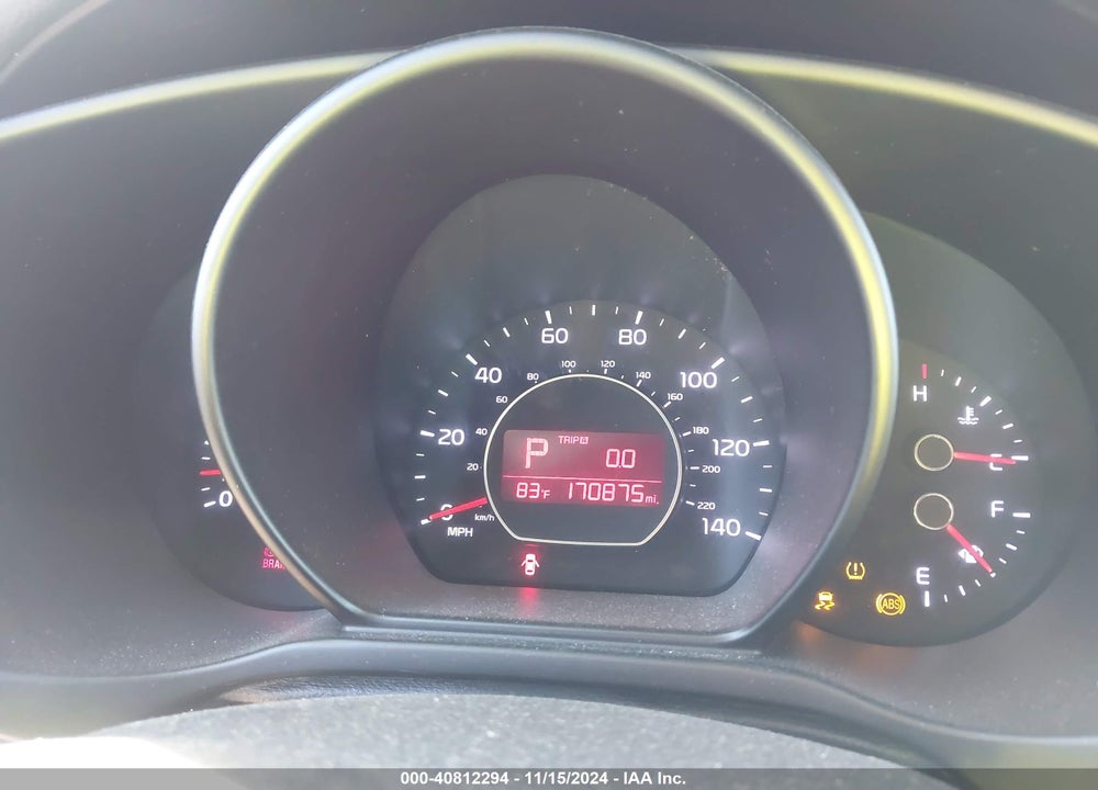2016 KIA SOUL VIN: KNDJN2A25G7286835