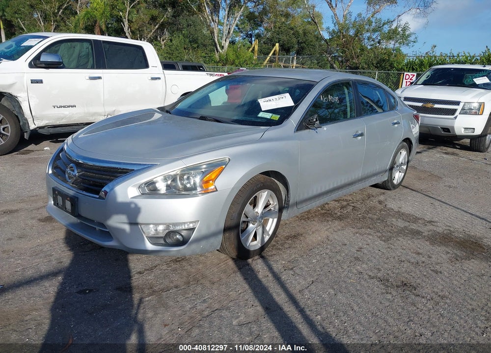 2015 NISSAN ALTIMA 2.5 SV VIN: 1N4AL3AP8FC186053