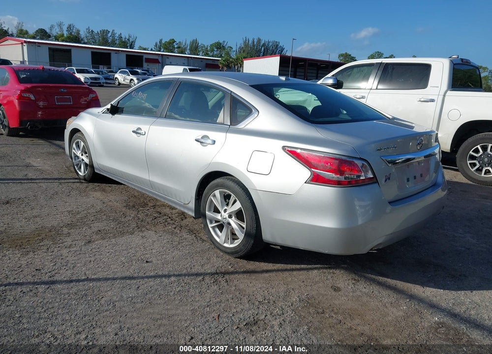 2015 NISSAN ALTIMA 2.5 SV VIN: 1N4AL3AP8FC186053