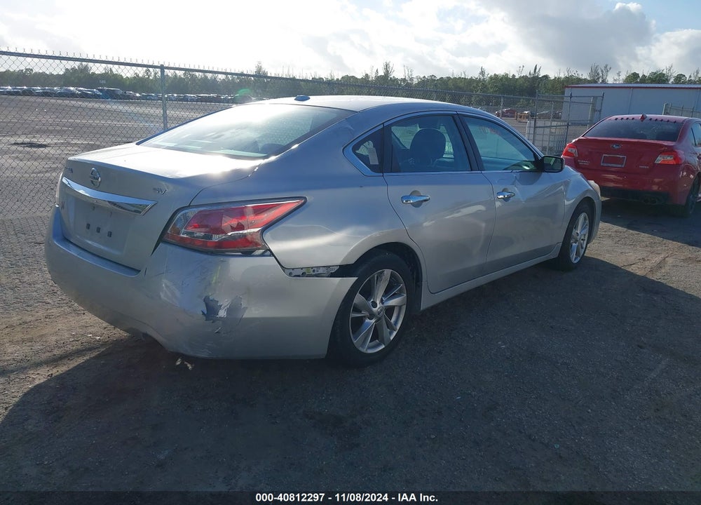 2015 NISSAN ALTIMA 2.5 SV VIN: 1N4AL3AP8FC186053