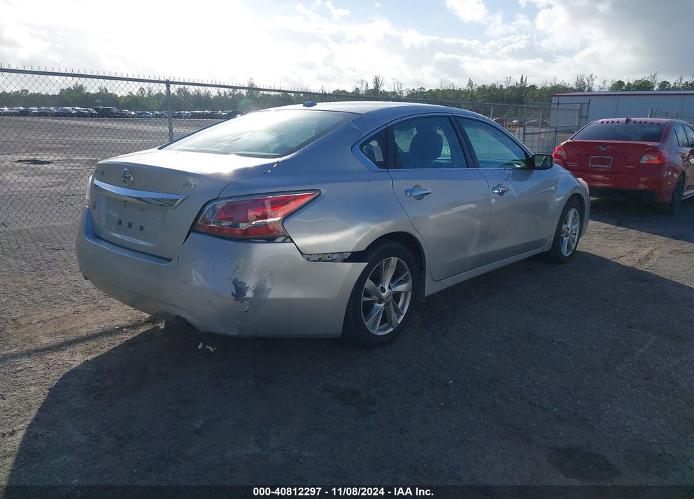2015 NISSAN ALTIMA 2.5 SV VIN: 1N4AL3AP8FC186053
