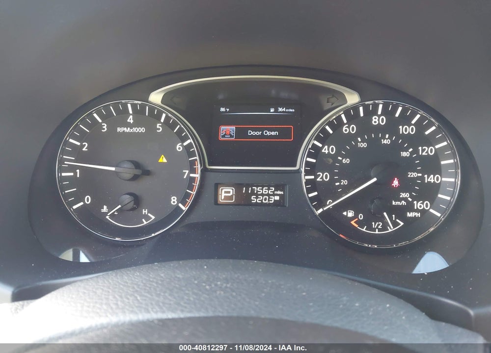 2015 NISSAN ALTIMA 2.5 SV VIN: 1N4AL3AP8FC186053