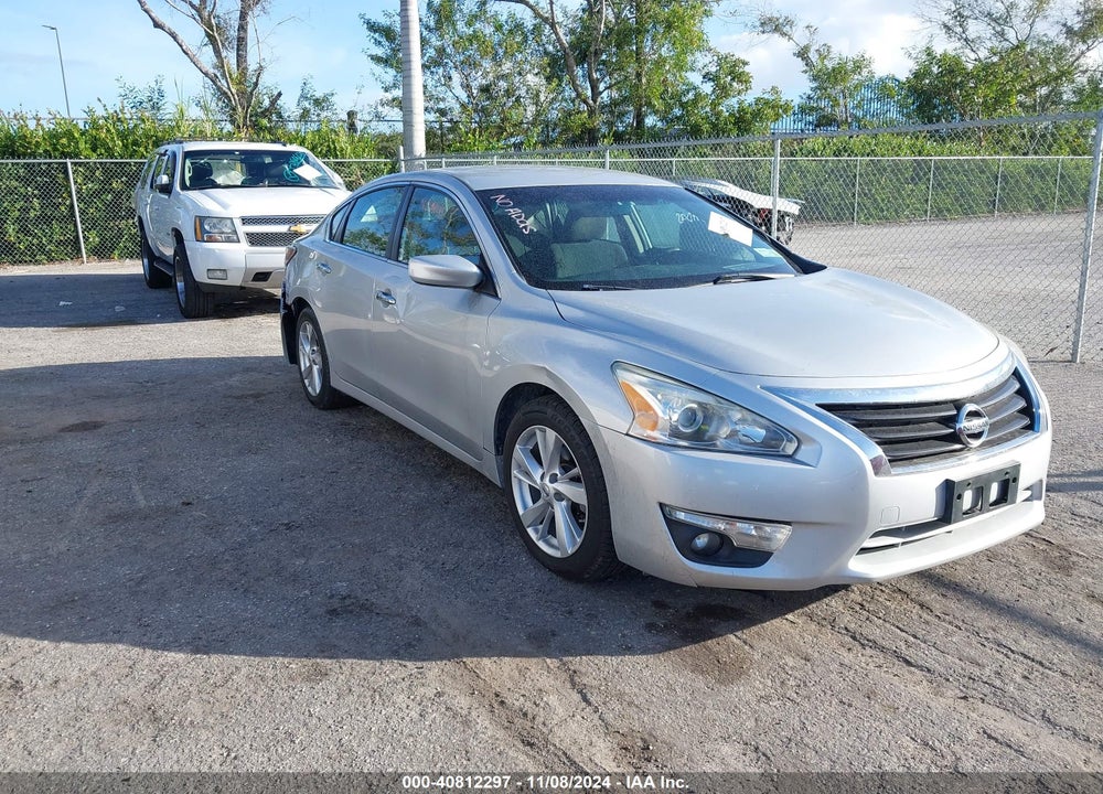 2015 NISSAN ALTIMA 2.5 SV VIN: 1N4AL3AP8FC186053