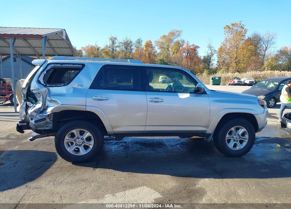 2015 TOYOTA 4RUNNER SR5 VIN: JTEBU5JR1F5242889