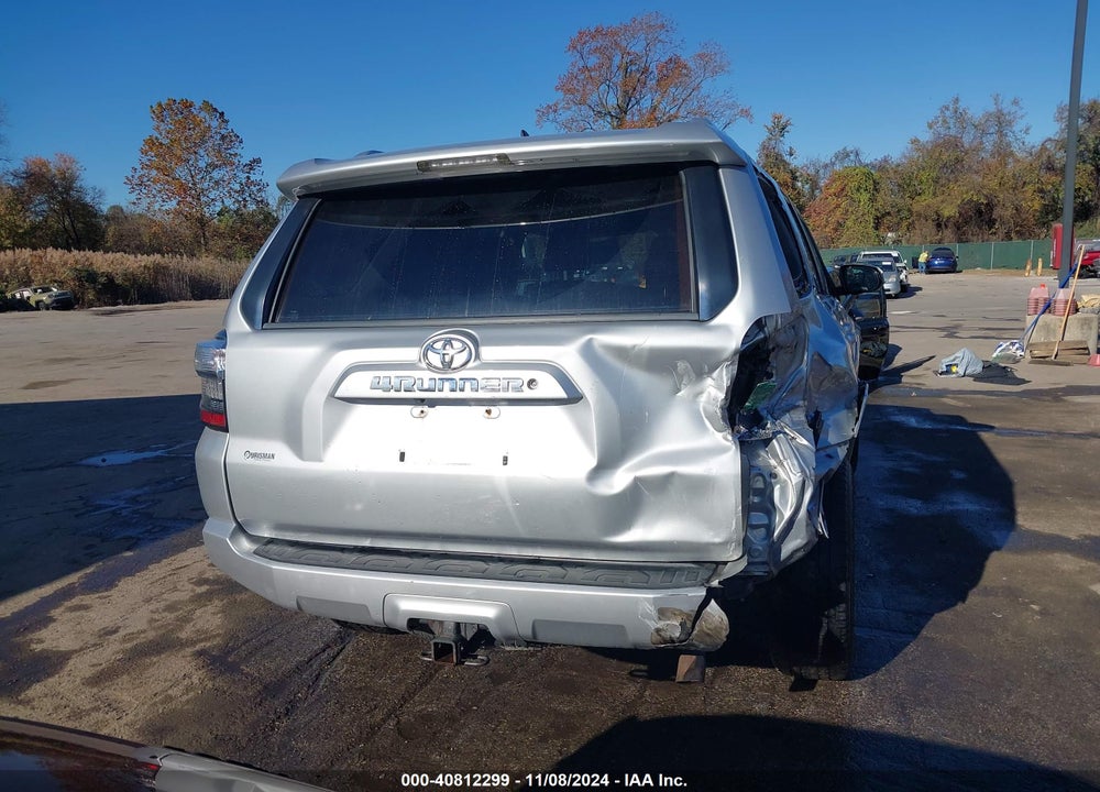 2015 TOYOTA 4RUNNER SR5 VIN: JTEBU5JR1F5242889