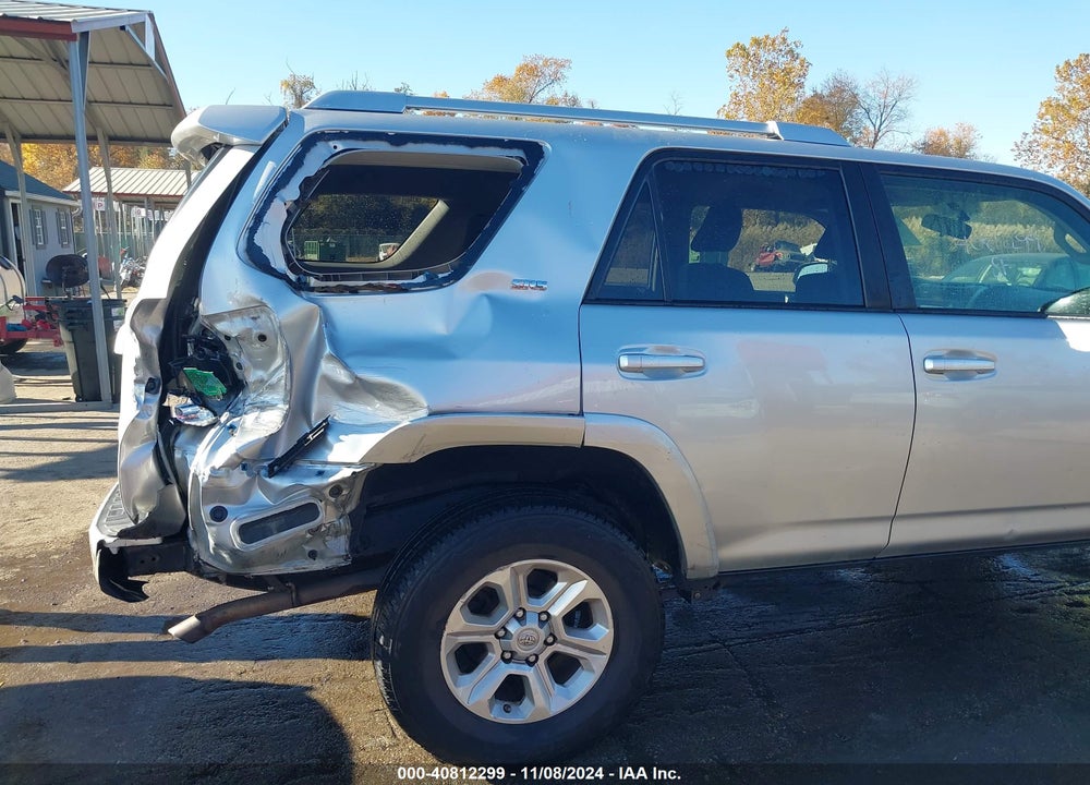2015 TOYOTA 4RUNNER SR5 VIN: JTEBU5JR1F5242889