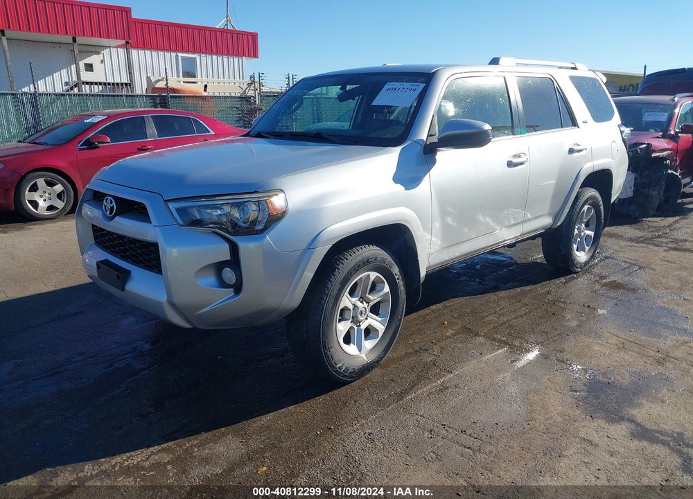 2015 TOYOTA 4RUNNER SR5 VIN: JTEBU5JR1F5242889