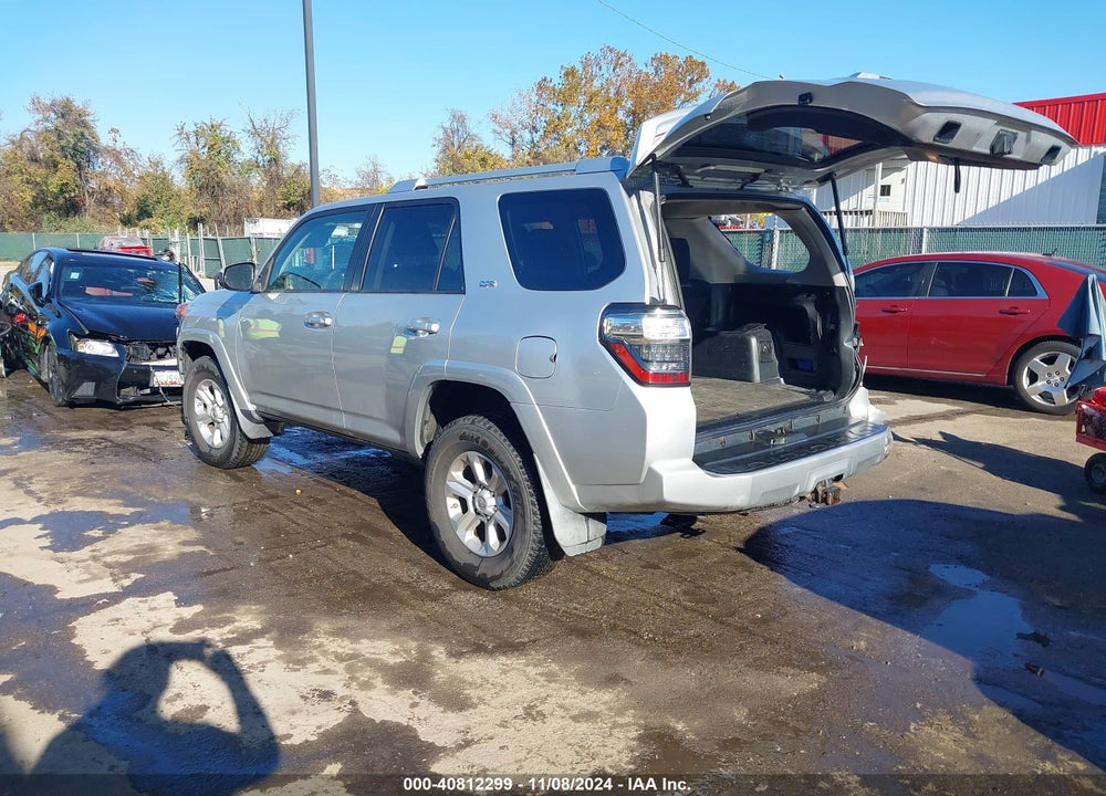 2015 TOYOTA 4RUNNER SR5 VIN: JTEBU5JR1F5242889