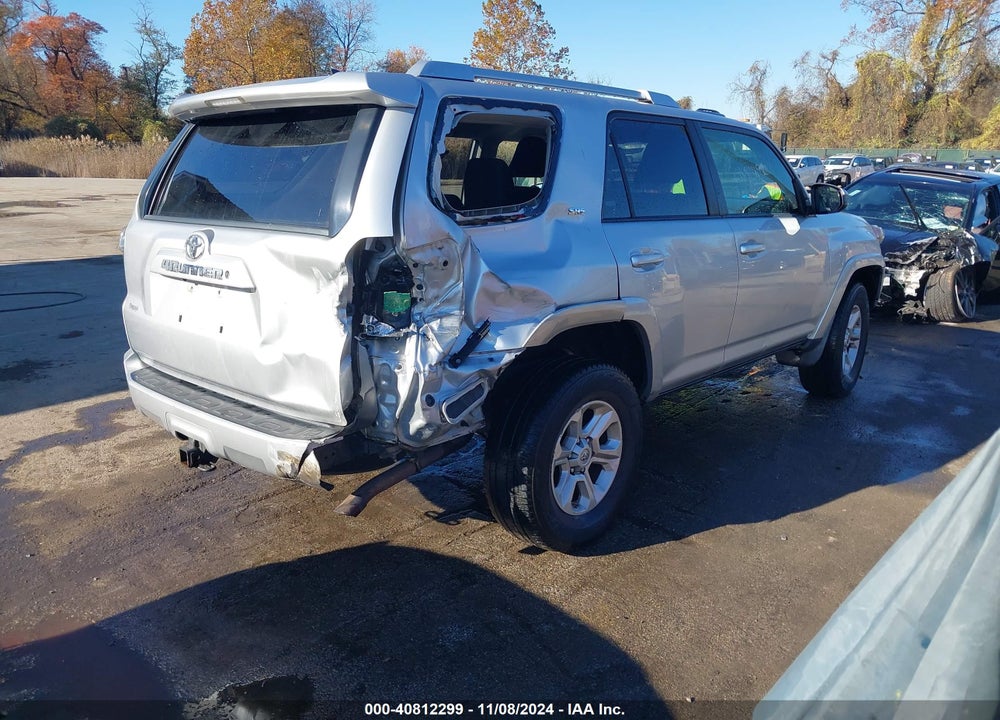 2015 TOYOTA 4RUNNER SR5 VIN: JTEBU5JR1F5242889