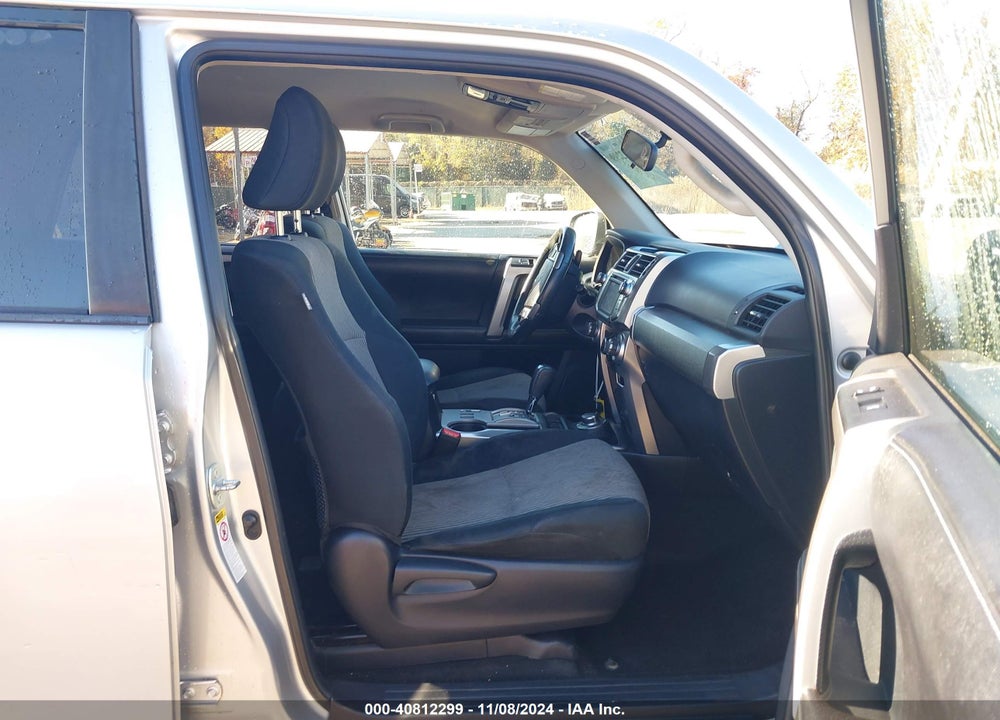 2015 TOYOTA 4RUNNER SR5 VIN: JTEBU5JR1F5242889
