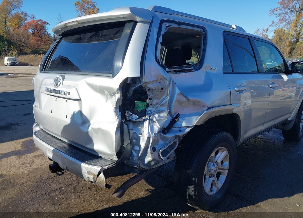 2015 TOYOTA 4RUNNER SR5 VIN: JTEBU5JR1F5242889
