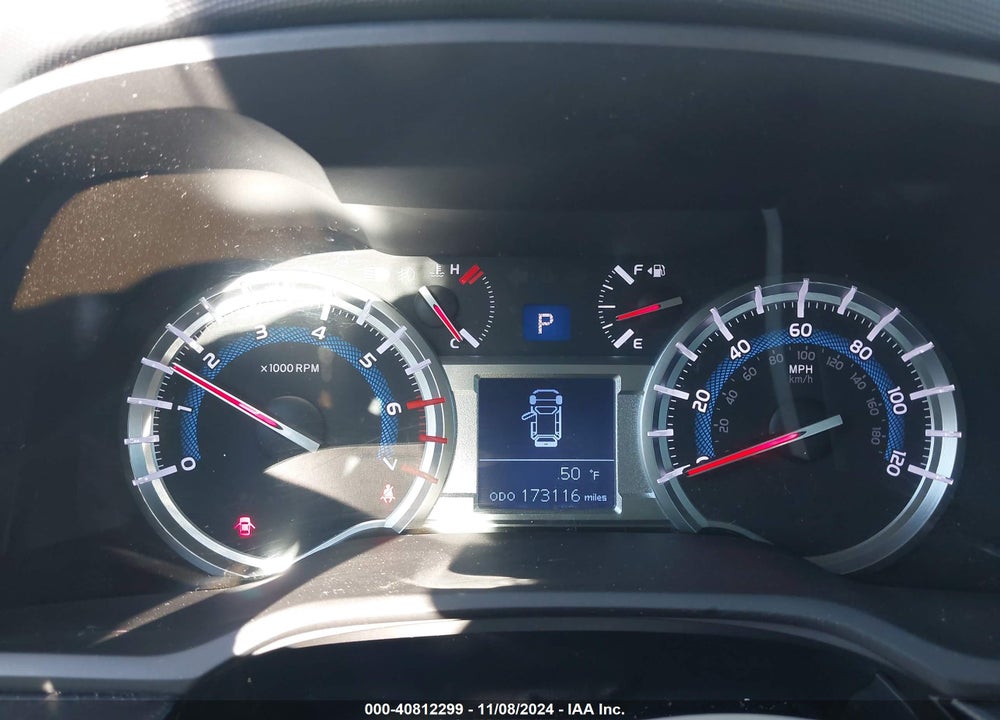 2015 TOYOTA 4RUNNER SR5 VIN: JTEBU5JR1F5242889