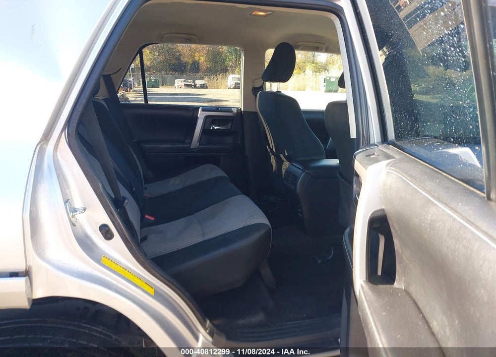 2015 TOYOTA 4RUNNER SR5 VIN: JTEBU5JR1F5242889